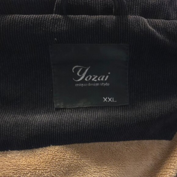 Yozai Men's Winter Jacket/ Coat with Multi Pockets and Detachable Hood - Picture 12 of 15